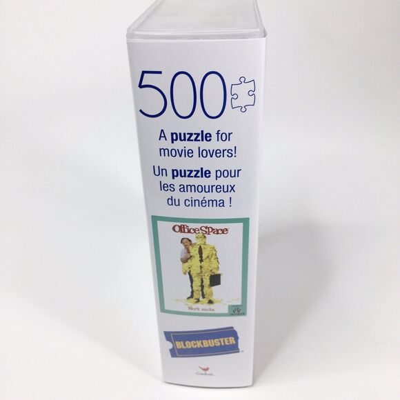 Office Space Movie Poster 500 Piece Jigsaw Puzzle 18" x 24" Blockbuster Cardinal - Picture 3 of 5